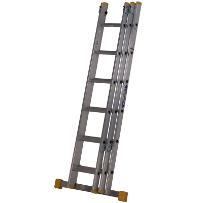 Werner D Rung Triple Extension Ladder